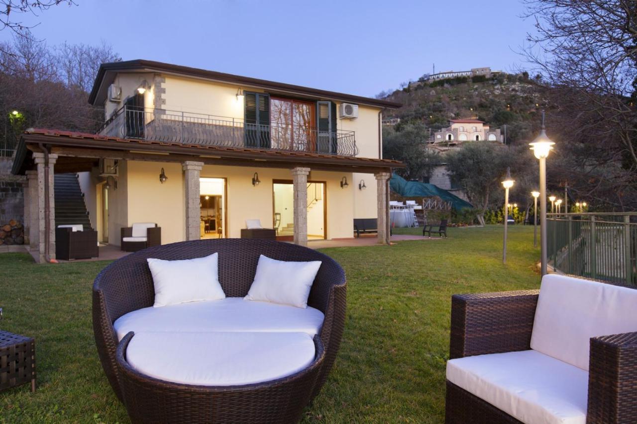 Villa Gradoni Σορέντο Εξωτερικό φωτογραφία